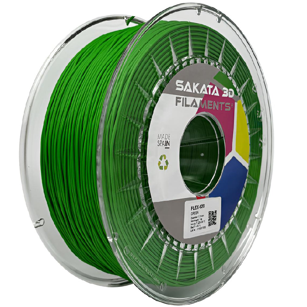Material de Impresión FleX-920 Esmeralda 1.75mm 1kg – Sakata 3D