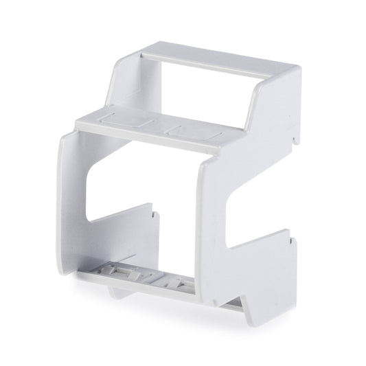 SOPORTE PARA RIEL DIN PARA 2 MODULO SERIE EVOLUTION