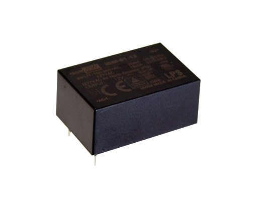Fuente de poder modular voltaje 1W IRM-01 - PCB - 12V