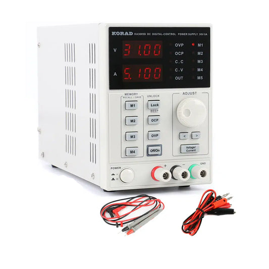 Alimentador Ajustable Korad KA3005D 30V 5A