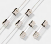 Fusible vidrio 2A curva lenta 5x20 marca Littelfuse