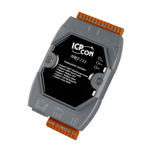 Modbus TCP/UDP to HART Gateway