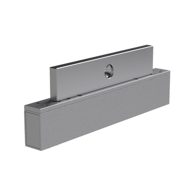 UA-270 UBIQUITI Cerradura magnética 270KG 12VDC 0,8A con soporte en L de aluminio incluido