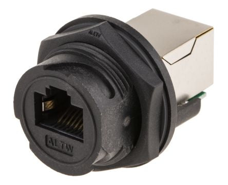 Conector Panel RJ45 Amphenol Modular 1"