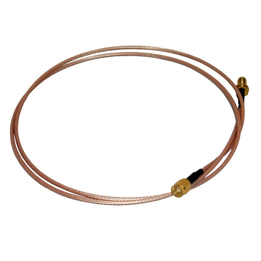 Prolongador de Conectividad RP-SMA Conector a RP-SMA Receptáculo 1 metro