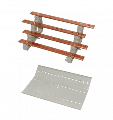 REPA-48. GC Repartidor tetrapolar 4x12 polos 400 A Cód.0716715030 DGF400A