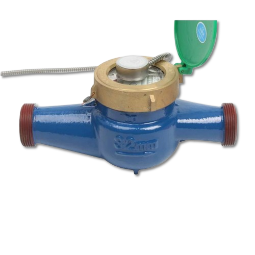 Medidor de agua con salida de pulso SHB01-32E 32 mm