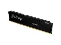 Kingston Technology FURY Beast 32GB 6000MT/s DDR5 CL36 DIMM Black