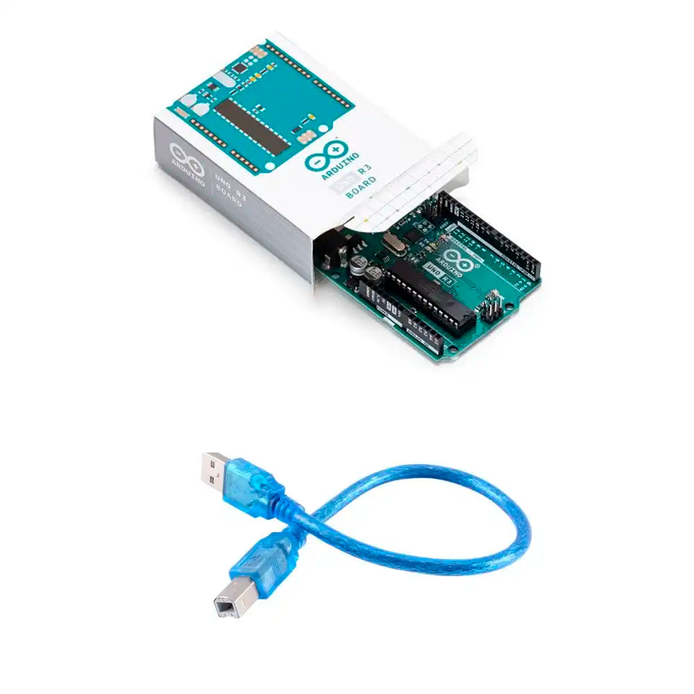 Paquete de Desarrollo Integral basado en Arduino UNO R3 Genuino