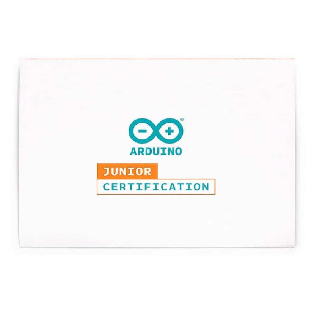 Acreditación Arduino Junior