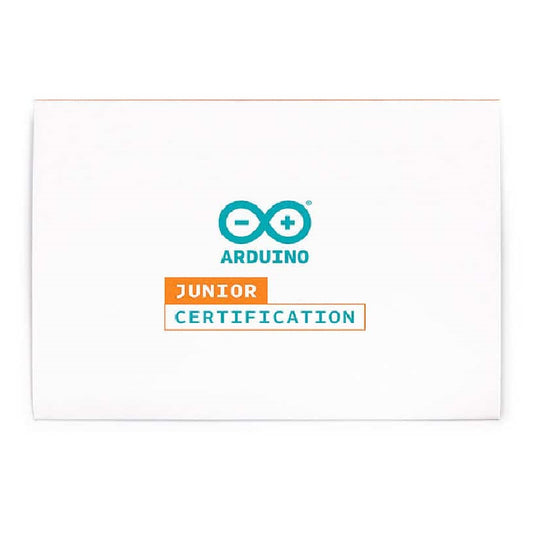 Acreditación Arduino Junior
