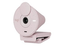 Logitech Webcam Brio 300 Rosado