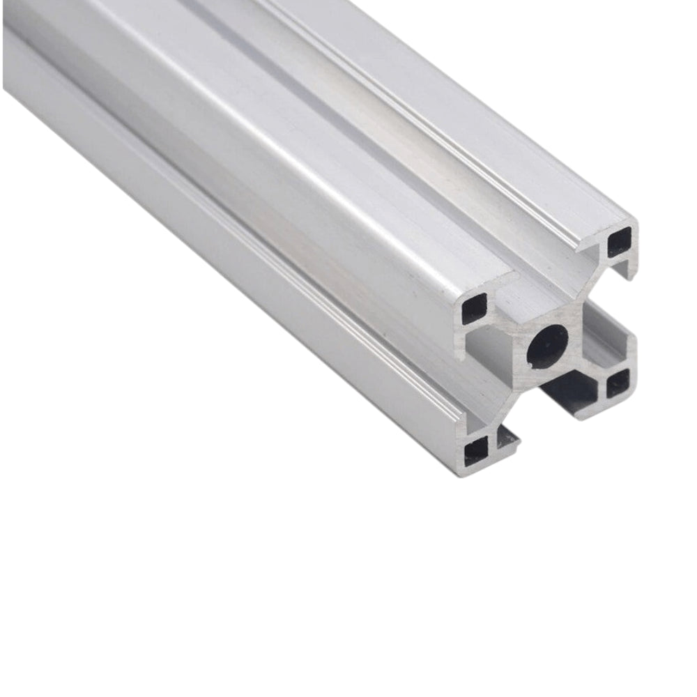 Perfil Estructural Aluminio Tslot 30x30x3000 mm