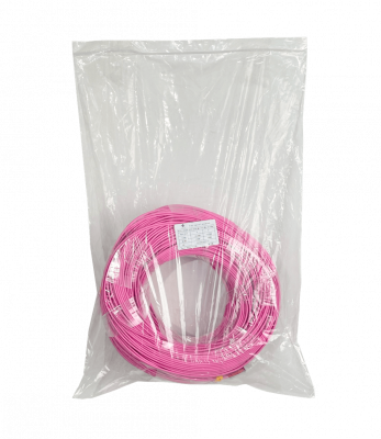 JF4CC200. LSZH 200mt SC-SC OM4 MultiModo MM Duplex Jumper Fibra 50/125um 3mm