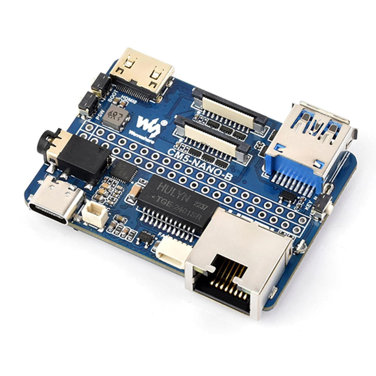 Tarjeta Madre Base NANO B para Compute Module 5