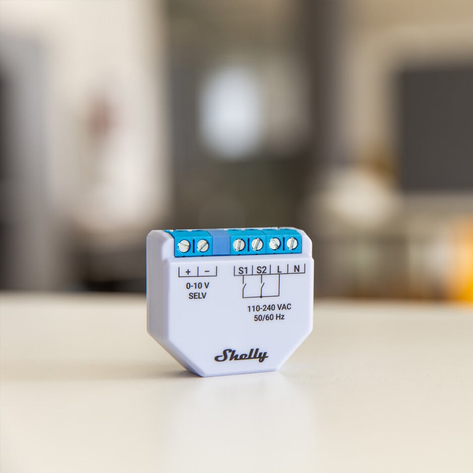Dimmer Inteligente Wi-Fi y Bluetooth 0-10V