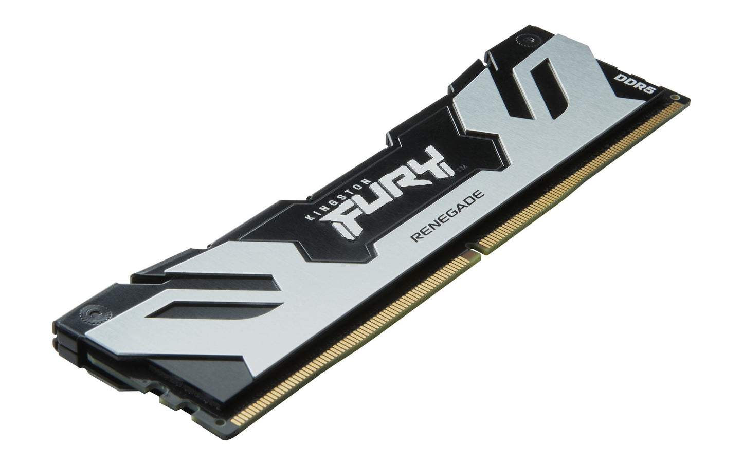 Kingston Technology FURY 16 GB 6000 MT/s DDR5 CL32 DIMM Renegade White XMP