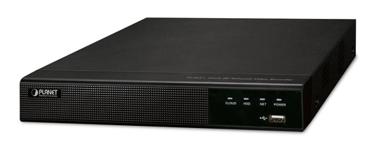 Grabador de vídeo en red 4K H.265+ de 16 canales