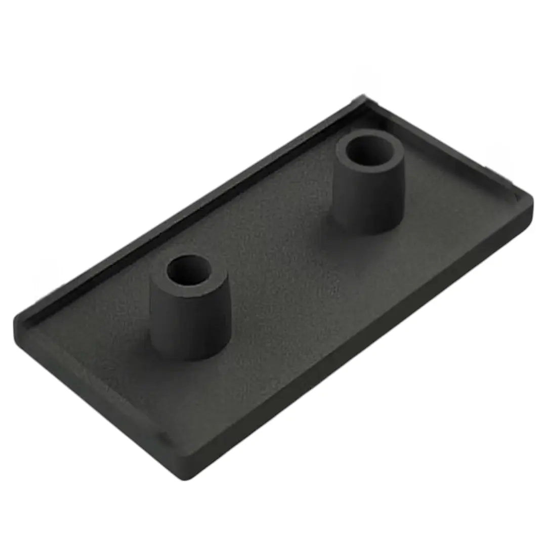 Cubierta plástica riel t-slot 30x60 mm 4 unidades