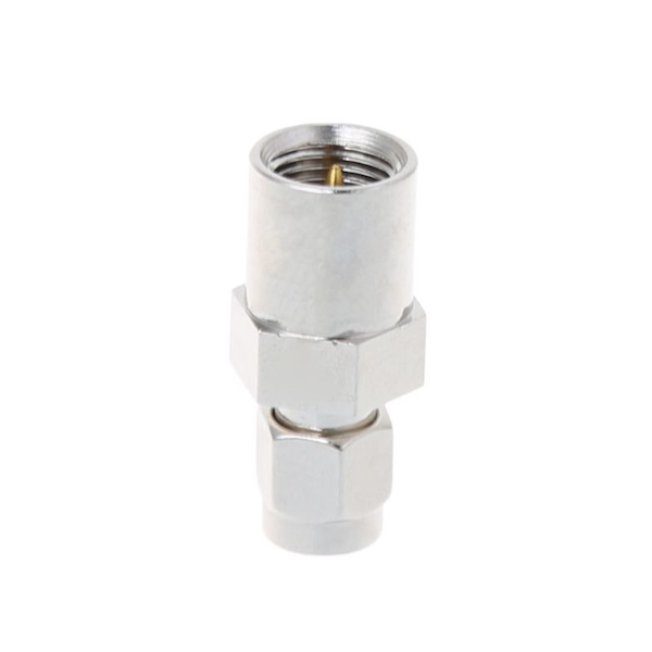 GMSM. Acoplador FME-Macho a SMA-Macho Adaptador 26mm de Longitud 0-200MHz