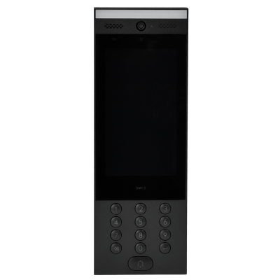 UA-G3-INTERCOM UI Wallet Sistema de Comunicación Bidireccional Multitáctil de 1 a 1000 Usuarios con Bluetooth, NFC 13,56MHz, Protección IP65 y Alimentación PoE