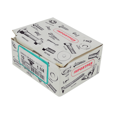 YUQ9-10. 100 Uds. Punta paleta lenteja 10 x 1 1/4 pulgada Largo-32 mm zinc