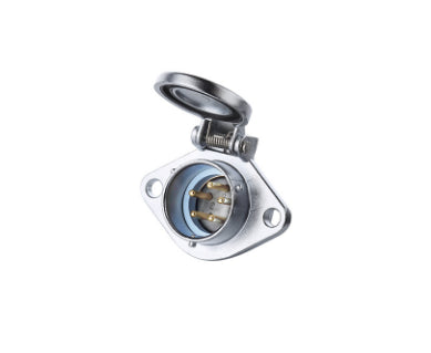 Conector Serie YA-20 Macho 7 Socket Soldar CNLINKO