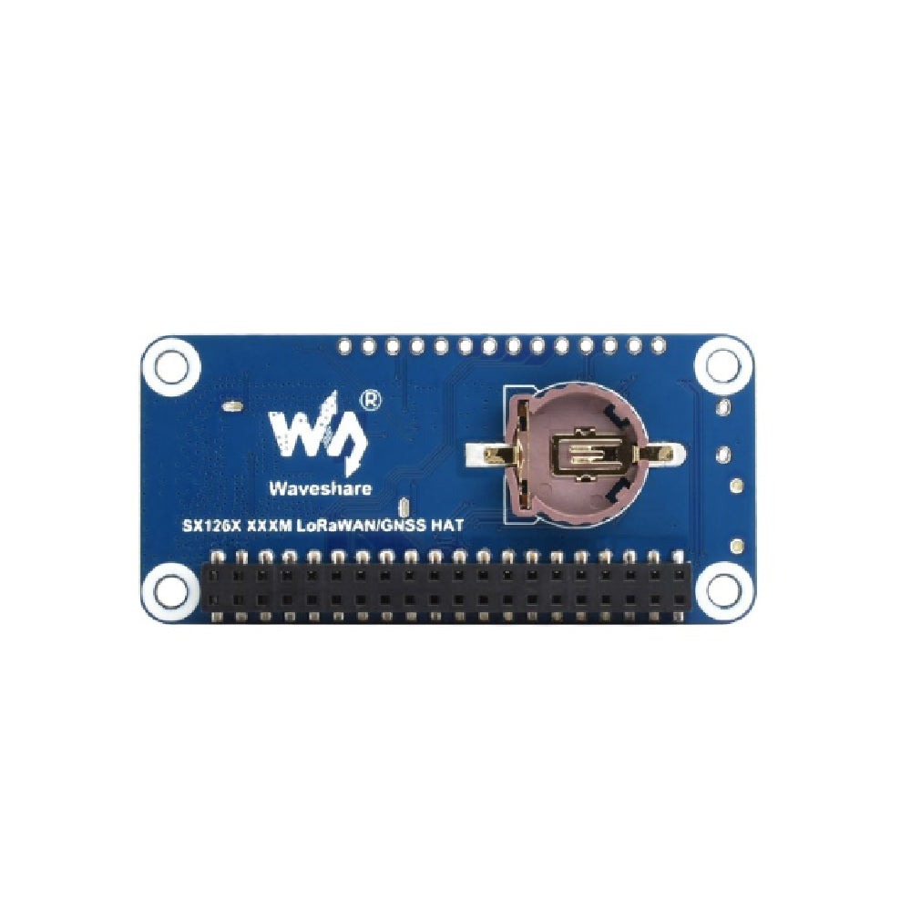 Módulo de Ampliación LoRaWAN con Chip SX1262 Compatible con Raspberry Pi