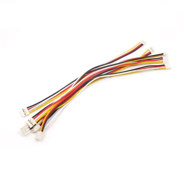 Lote de Cables Conectores Grove de 4 Contactos