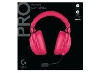 Logitech Audifono Gamer Inal G PRO X 2 Lightspeed Rosado