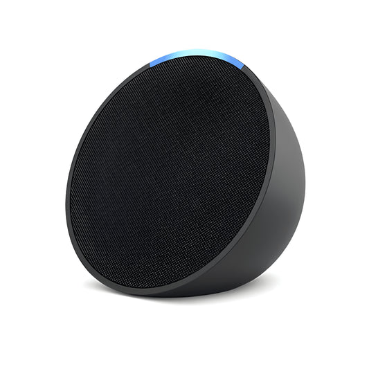 Amazon Echo Pop en Color Carbón – Dispositivo de Voz Inteligente Controlado por Alexa