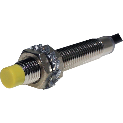 Sensor Inductivo M8 no rasante, 2mm distancia medición serie I8 - PNP conector M8 [1NA]