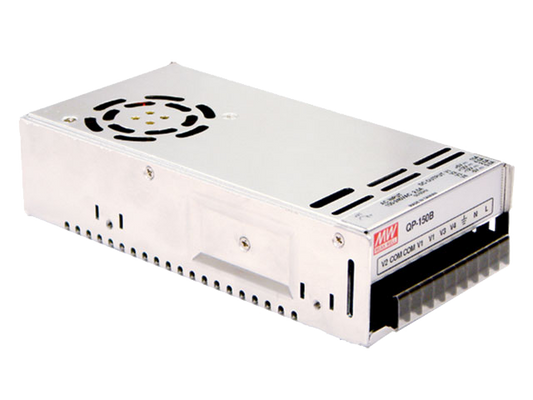 Fuente de poder Gabinete PFC 150W 4 Salidas QP-150 - 5V / 12V / 24V / -12V
