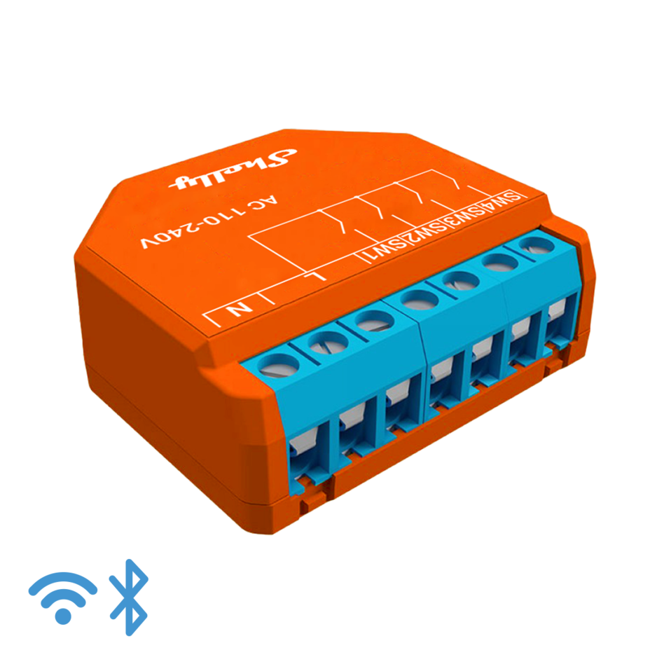 Controlador de 4 Entradas Digitales Operado por Wi-Fi para un Control de Acciones - Certificación UL