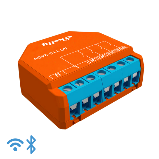 Controlador de 4 Entradas Digitales Operado por Wi-Fi para un Control de Acciones - Certificación UL