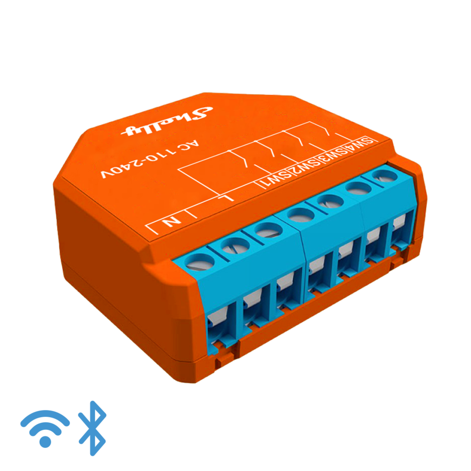 Controlador de 4 Entradas Digitales Operado por Wi-Fi para un Control de Acciones - Certificación CE