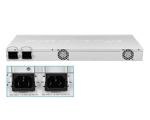 CRS328-4C-20S-4S+RM MIKROTIK necesita-cable 20-SFP 4-SFP+10G 4-SFP-Combo Consola L5 Conmutador Administrable