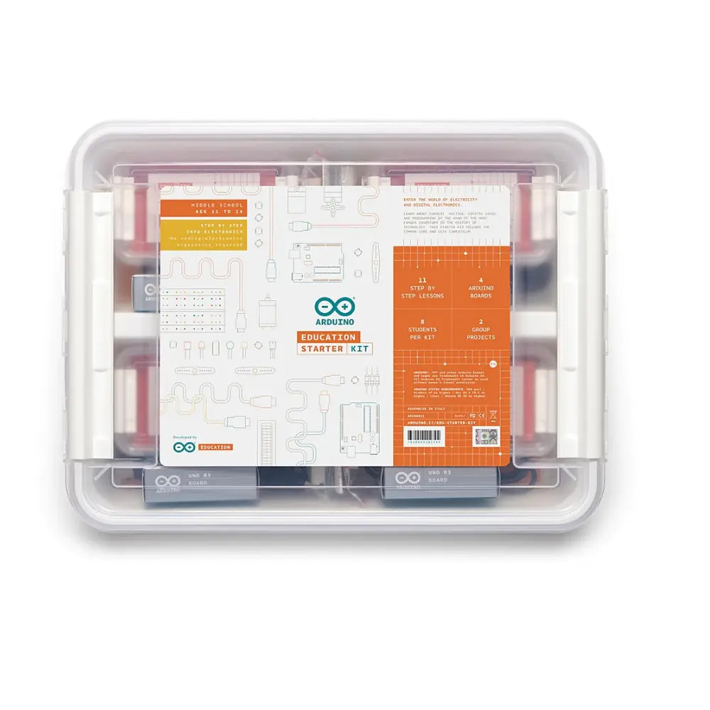 Kit Iniciación Arduino para Educación
