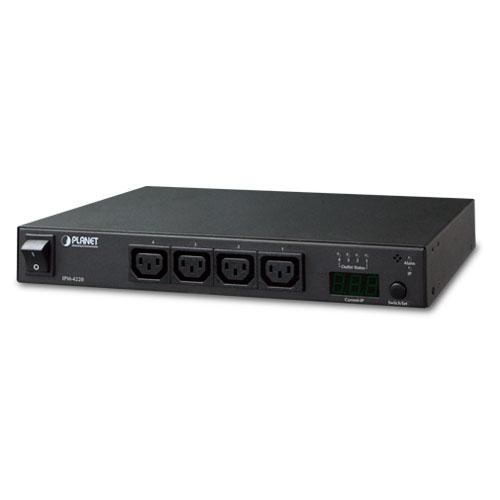 IP-based 4-port Switched Power Manager (AC 100-240V, 16A max.) - EU Type (Descuento)