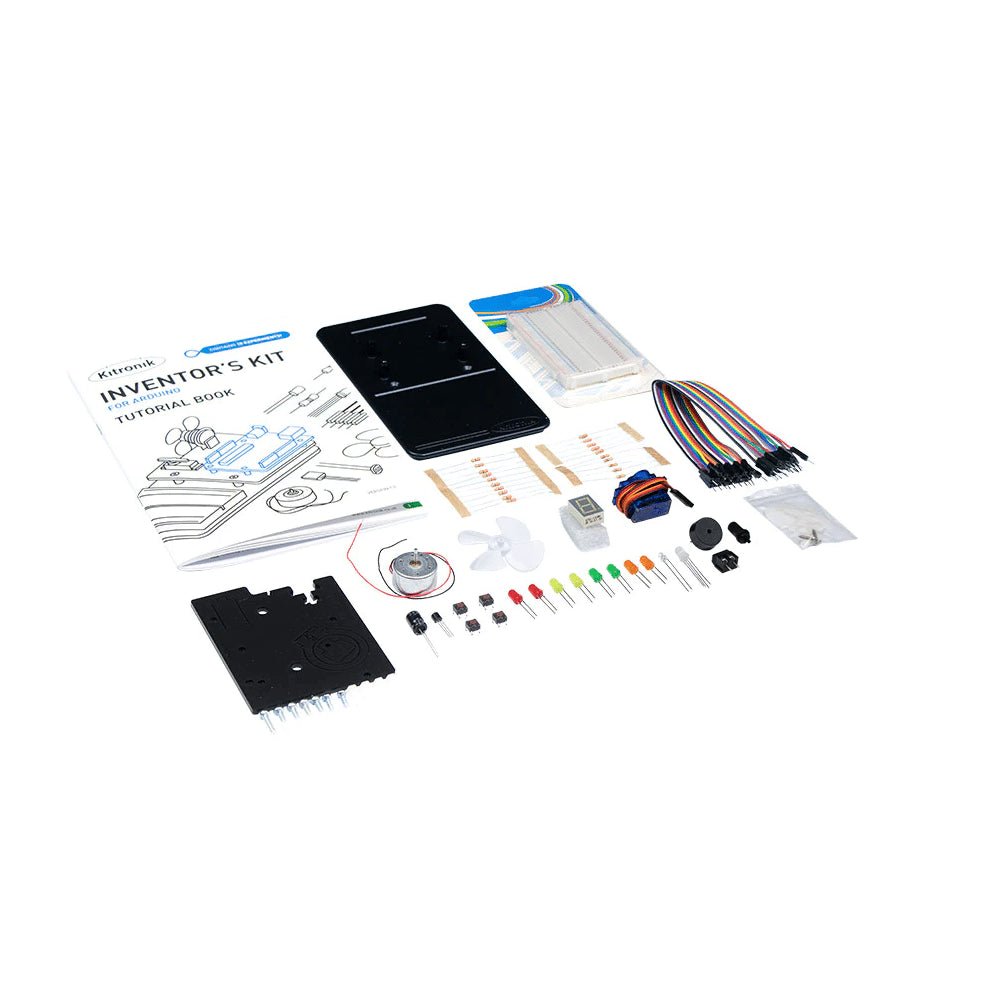 Set de aprendizaje electrónico para plataforma Arduino – Kitronik