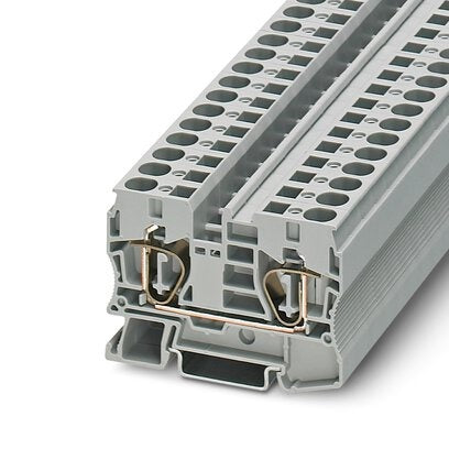 Borna de tierra, número de conexiones 2, tipo de conexión Conexión por tornillo, Sección de dimensionamiento 35 mm2 , sección 1,5 mm2  - 35 mm2