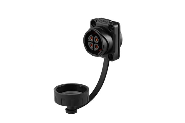Conector Serie YM-20 Hembra 4 Pines Socket Soldar CNLINKO