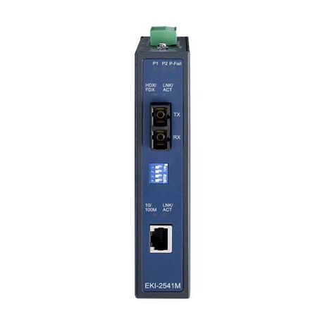 Convertidor Ethernet a Fibra Multimodo Advantech EKI-2541M-BE