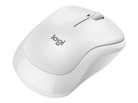 Logitech Mouse Bluetooth M240 Silent Blanco