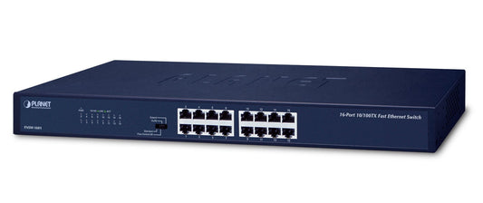 Switch Fast Ethernet 10/100BASE-TX de 16 Puertos (Descontinuado)