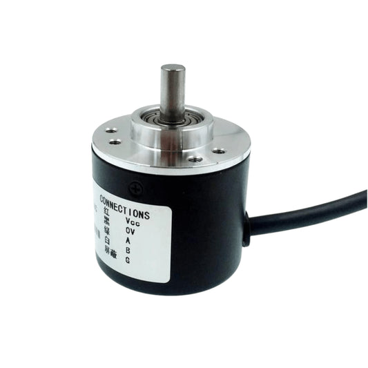 Encoder 360ppr Incremental AB dos-Fase 5-24VDC