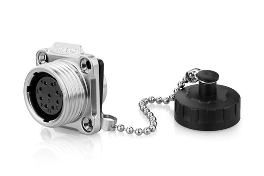 Conector Serie YW-20 Hembra 9 Pines Socket Soldar CNLINKO
