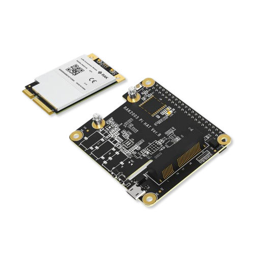 RAK5146 PiHAT Kit for LoRaWAN® SPI (AU915) - Con GPS
