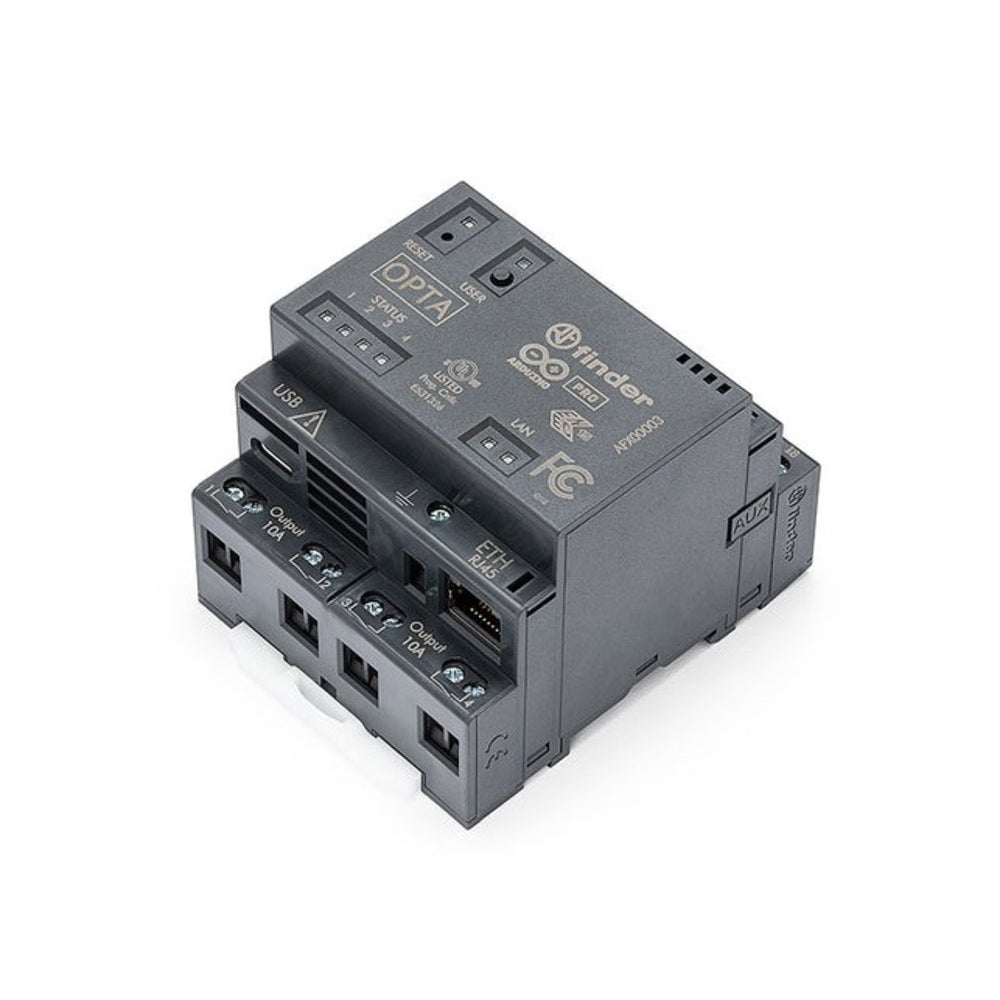Arduino Opta Lite – Controlador Lógico Programable Compacto para Gabinete de Control (IoT)