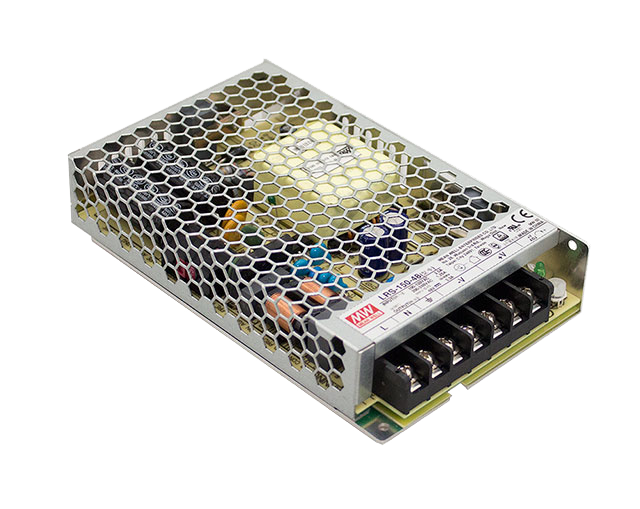 Fuente de poder gabinete voltaje 150W LRS-150 - 48V